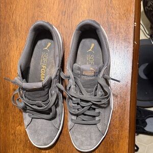 Puma Men's Soft Foam Gray Sneakers